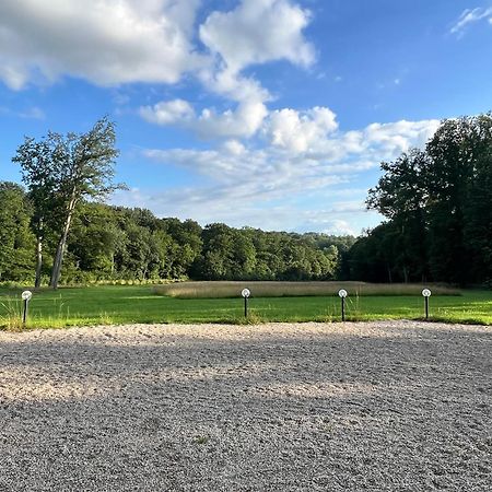 Chateau De Crenille -Appartements Chaumes-en-Brie Luaran gambar